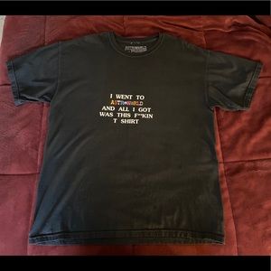 I Went To Astroworld T-Shirt - Travis Scott